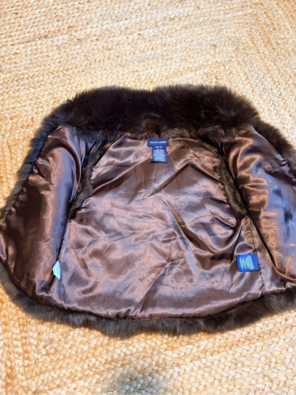 Ralph Lauren fabulous plush